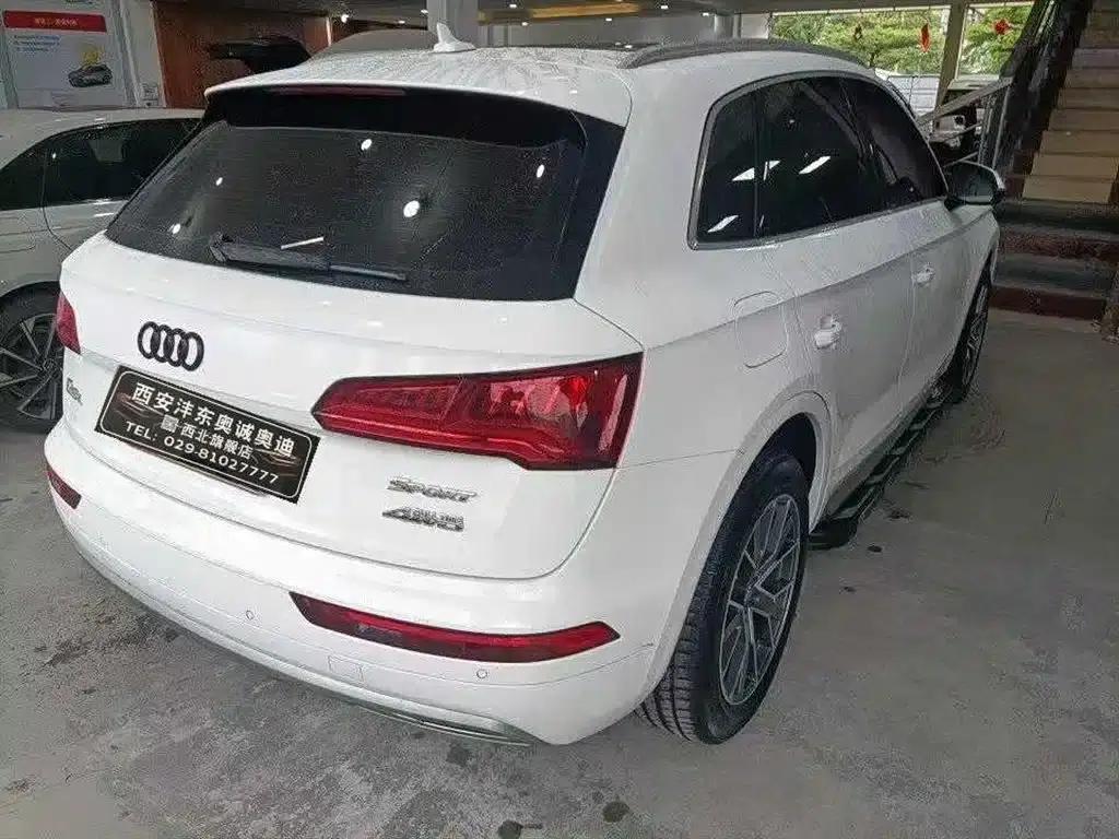 Audi Q5L 2020 Facelift 40 TFSI Luxury Progressive Edition — миниатюра 5