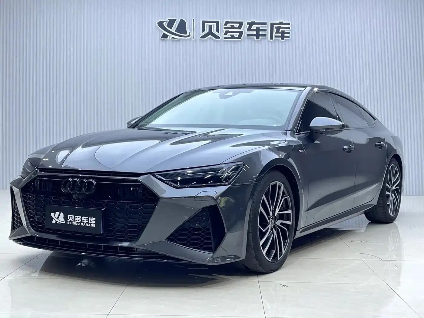 Audi A7 2024 45 TFSI Premium Edition — миниатюра 1