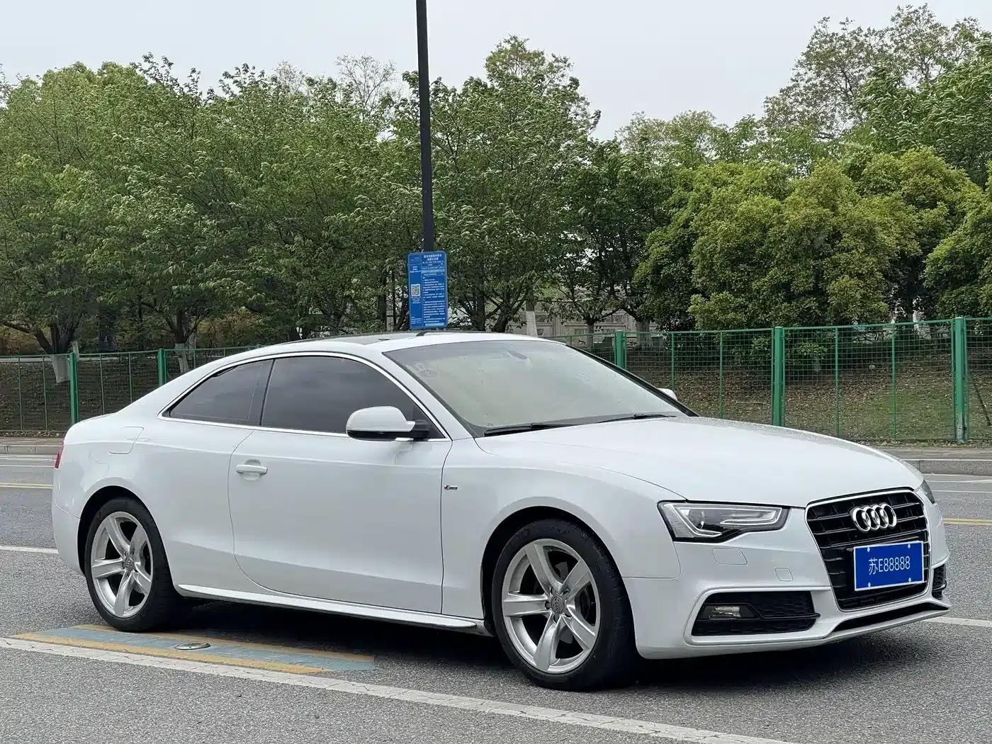 2016 Audi A5 Imported Facelift Coupe 35 TFSI Progressive — миниатюра 3