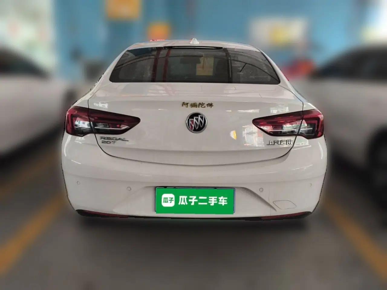 Buick Regal 2019 20T Elite Version China VI Standard — миниатюра 5
