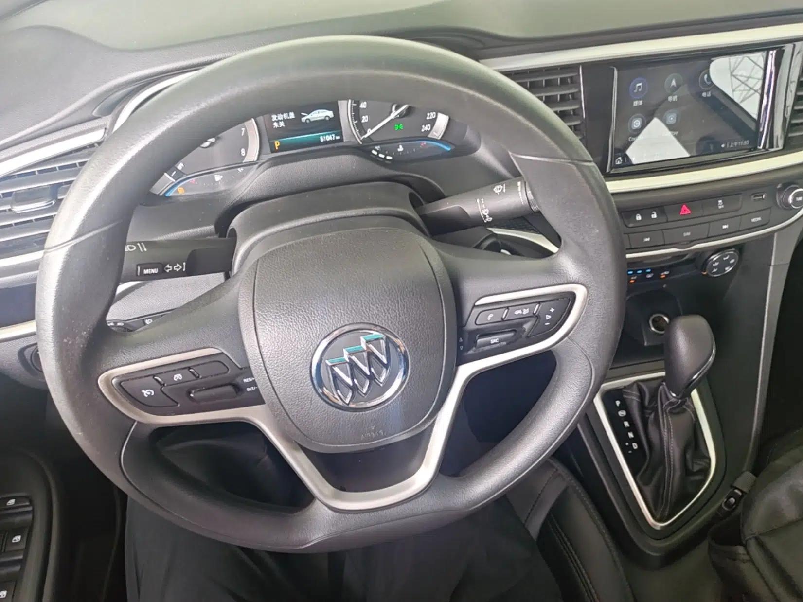 Buick GT 2021 Revised Version 1.3T Automatic Mild Hybrid Elite Edition — миниатюра 14
