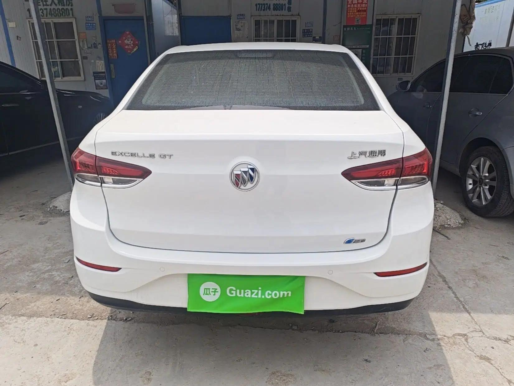 Buick GT 2021 Revised Version 1.3T Automatic Mild Hybrid Elite Edition — миниатюра 5