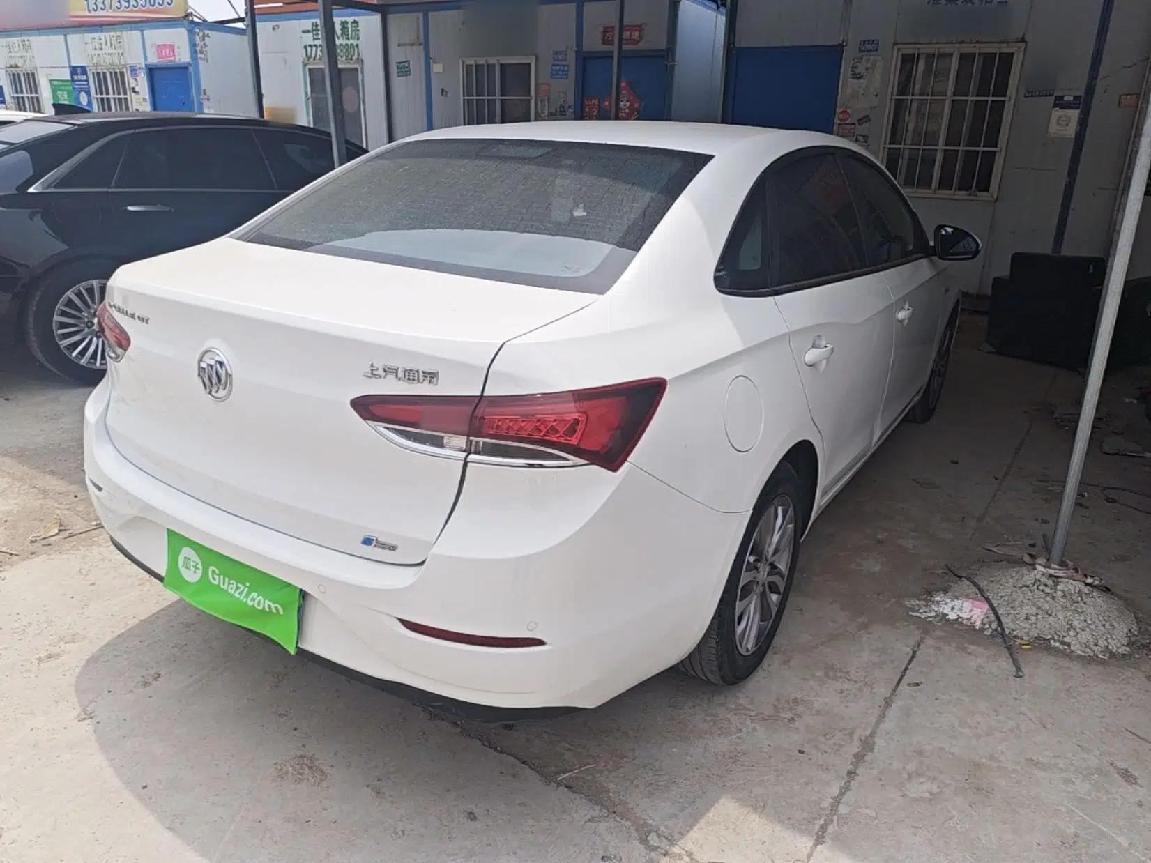 Buick GT 2021 Revised Version 1.3T Automatic Mild Hybrid Elite Edition — миниатюра 6