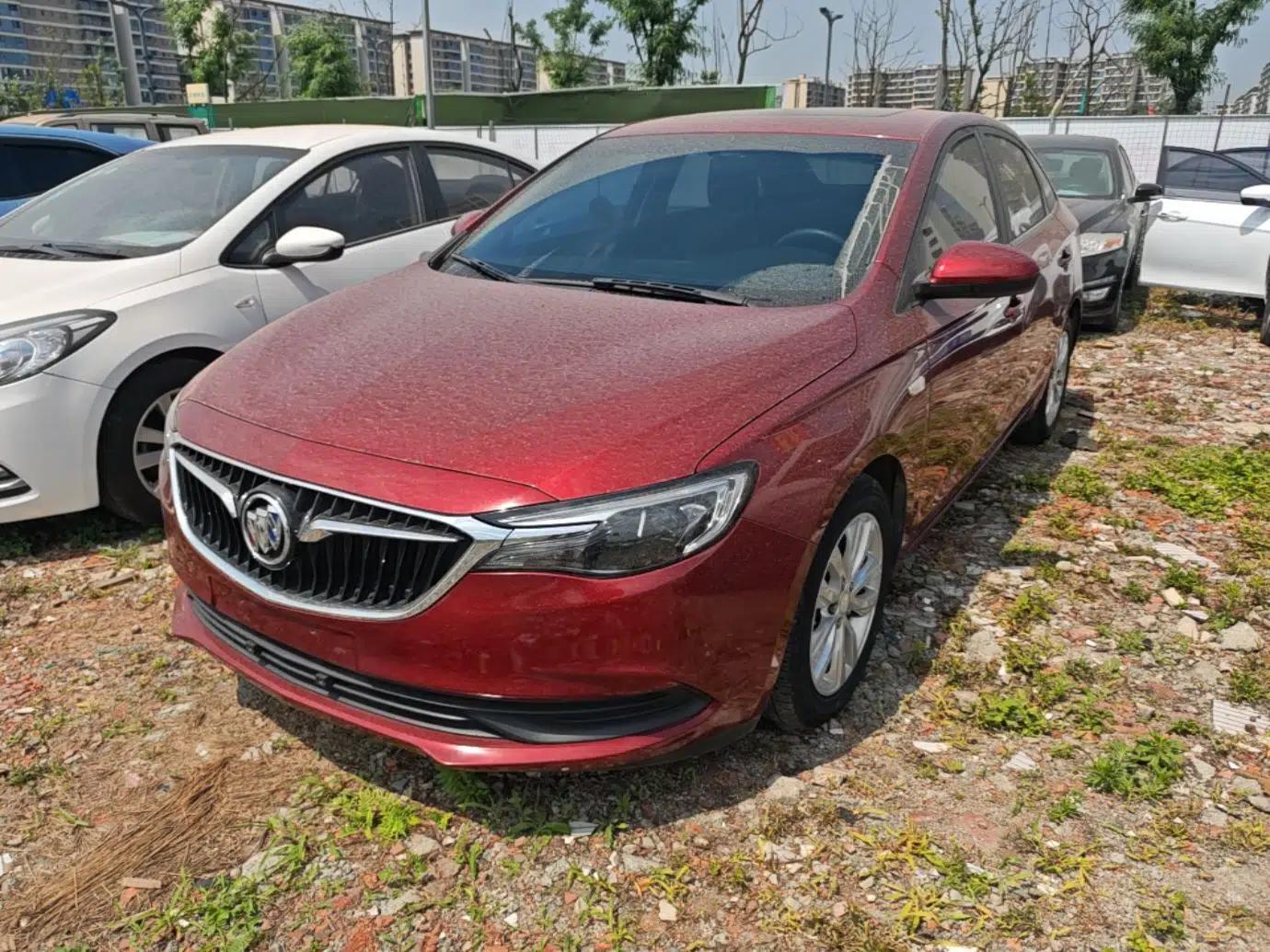Buick GT 2021 Revised Version Flagship 1.5L Automatic Elite Edition — миниатюра 1