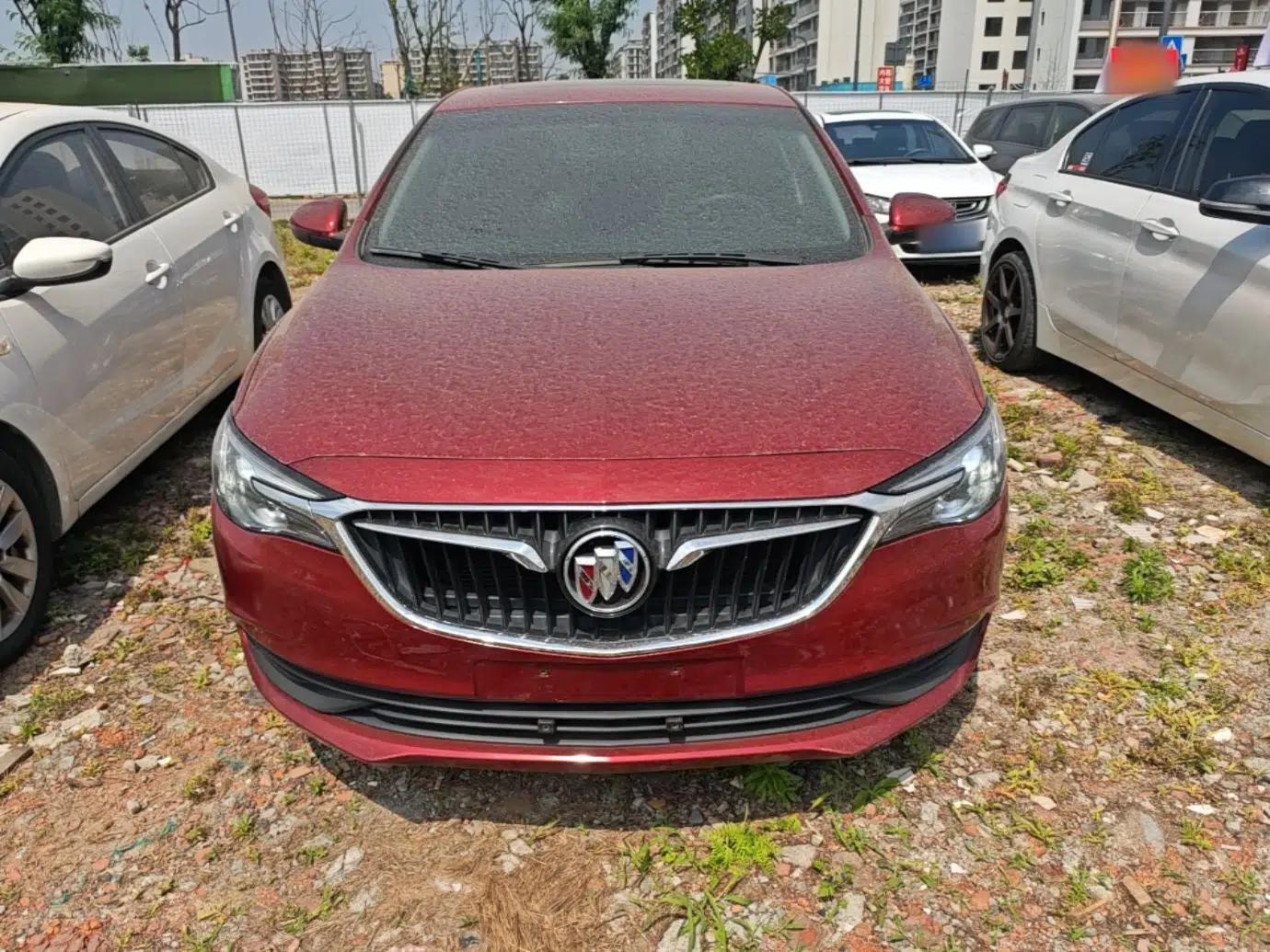 Buick GT 2021 Revised Version Flagship 1.5L Automatic Elite Edition — миниатюра 2