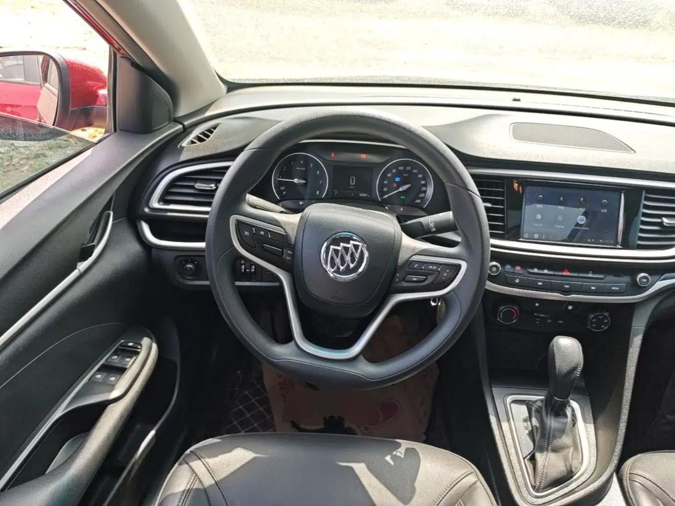 Buick GT 2021 Revised Version Flagship 1.5L Automatic Elite Edition — миниатюра 13