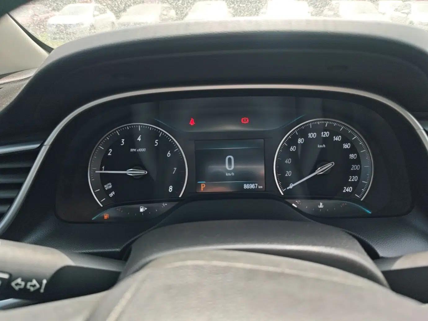 Buick GT 2021 Revised Version Flagship 1.5L Automatic Elite Edition — миниатюра 14