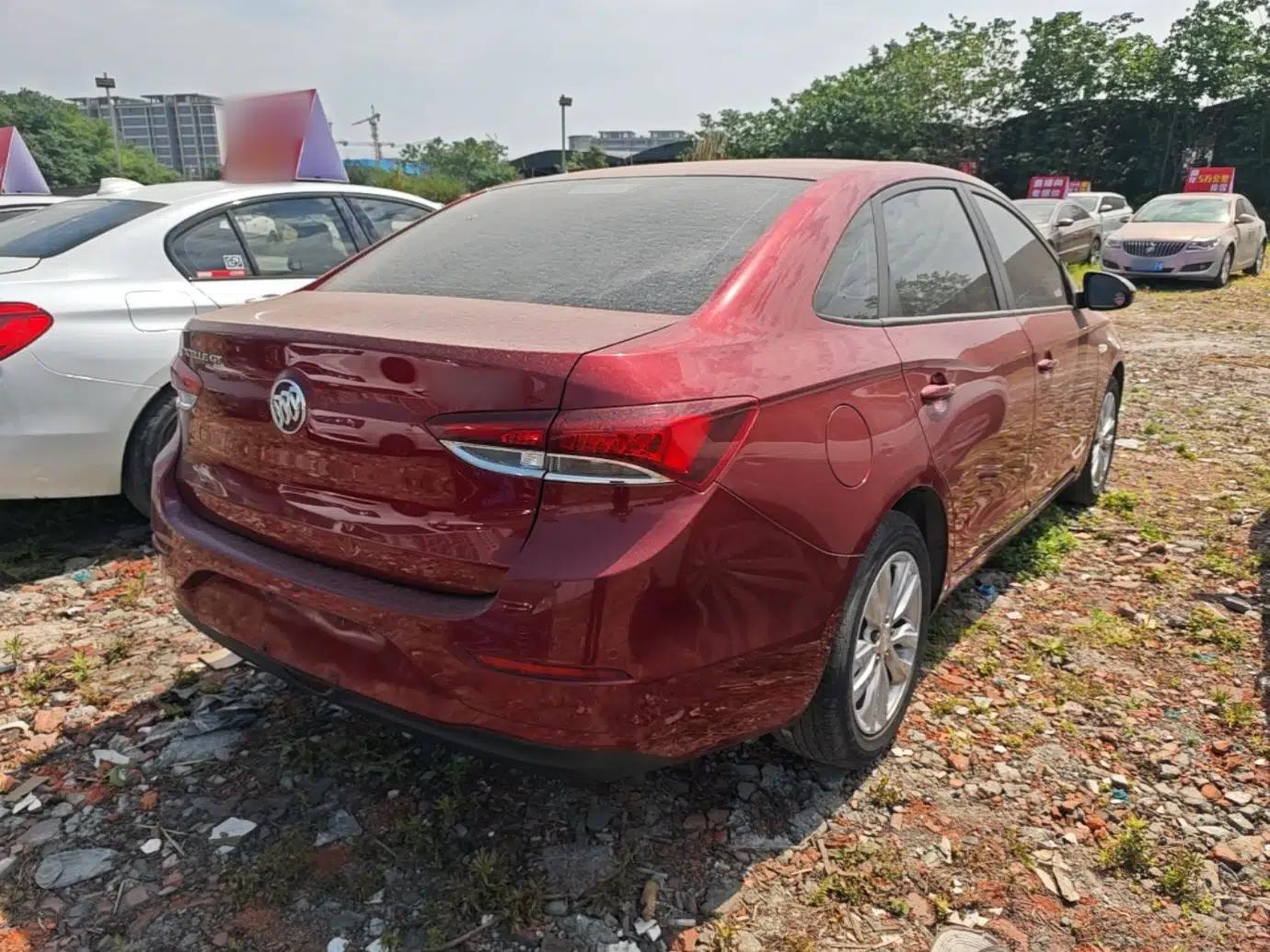 Buick GT 2021 Revised Version Flagship 1.5L Automatic Elite Edition — миниатюра 4