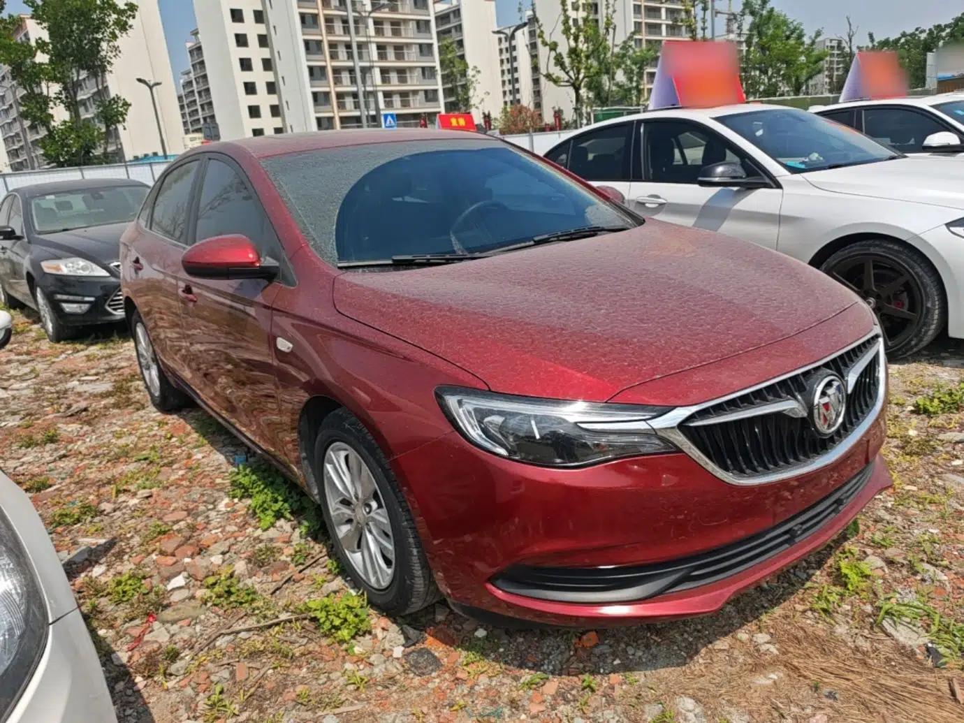 Buick GT 2021 Revised Version Flagship 1.5L Automatic Elite Edition — миниатюра 6