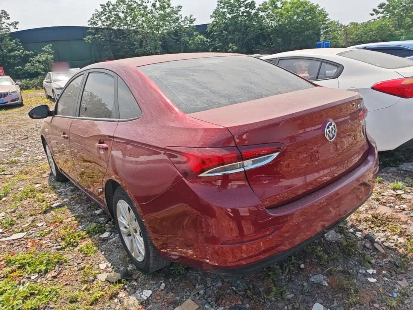 Buick GT 2021 Revised Version Flagship 1.5L Automatic Elite Edition — миниатюра 7