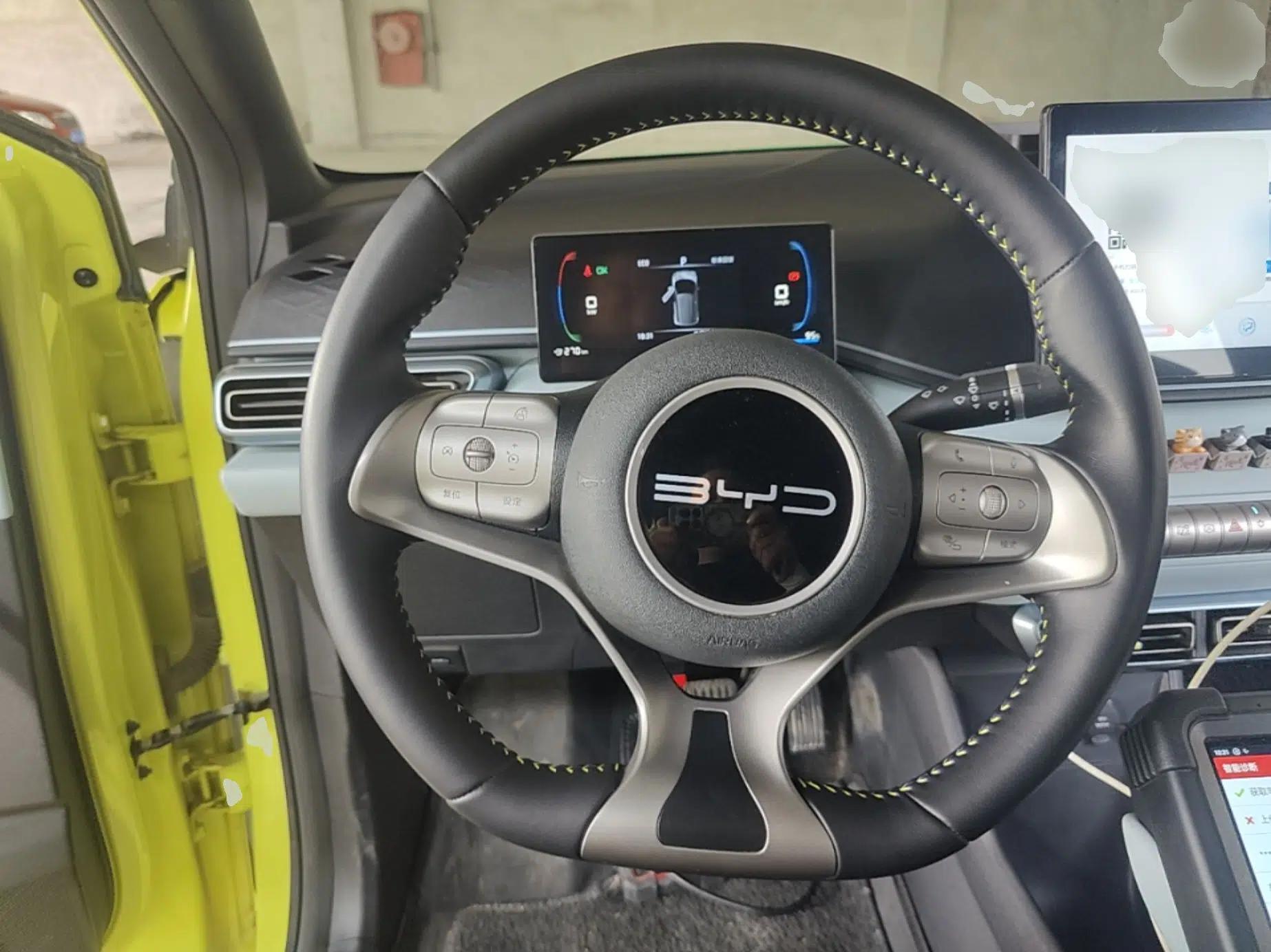 BYD Seagull 2023 Active Version — миниатюра 14