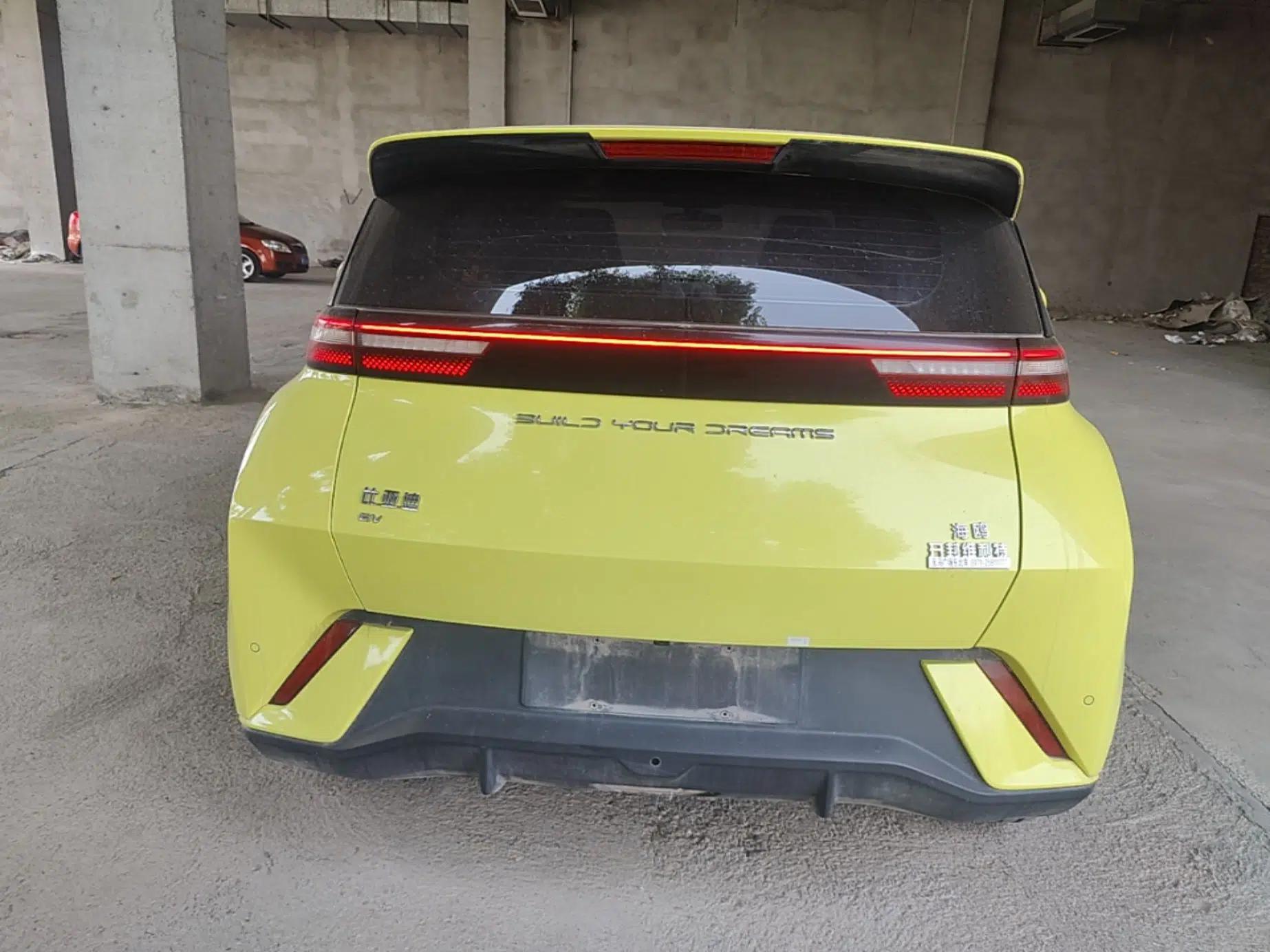 BYD Seagull 2023 Active Version — миниатюра 5