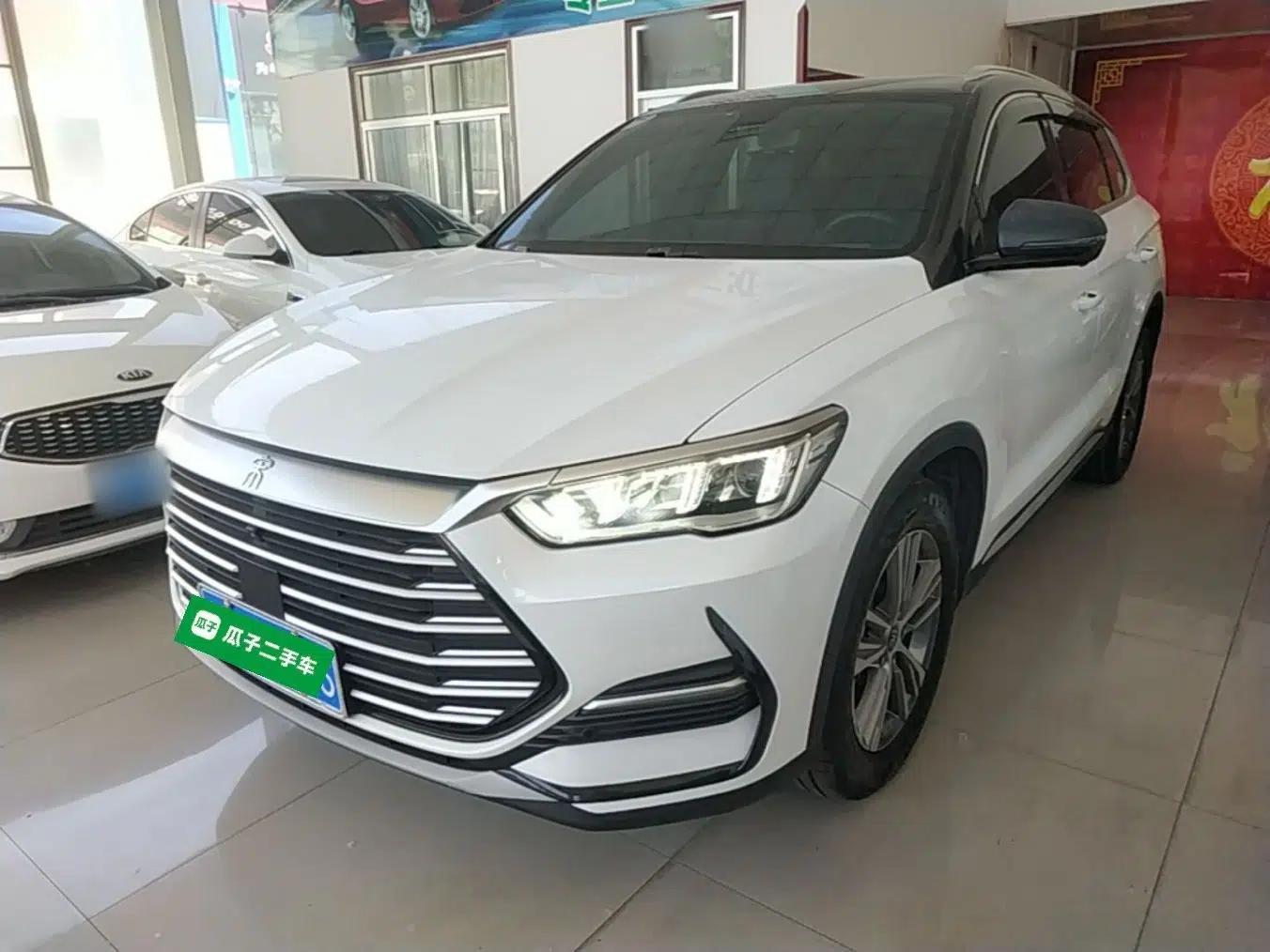 BYD Song Pro 2021 1.5T Automatic Xiaoyun Edition Prestige Version — миниатюра 1