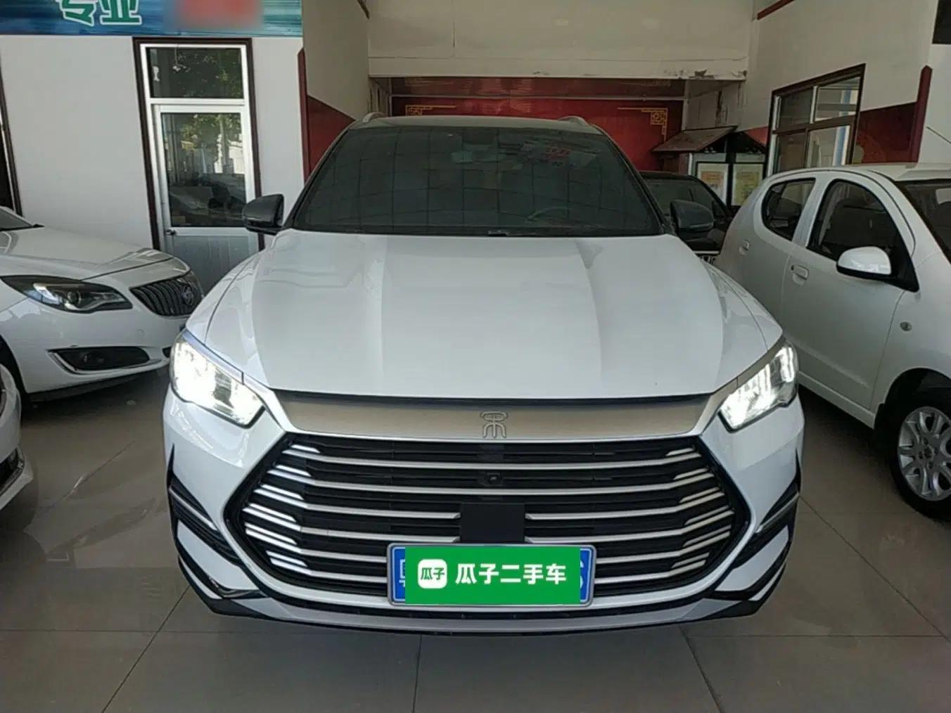 BYD Song Pro 2021 1.5T Automatic Xiaoyun Edition Prestige Version — миниатюра 2