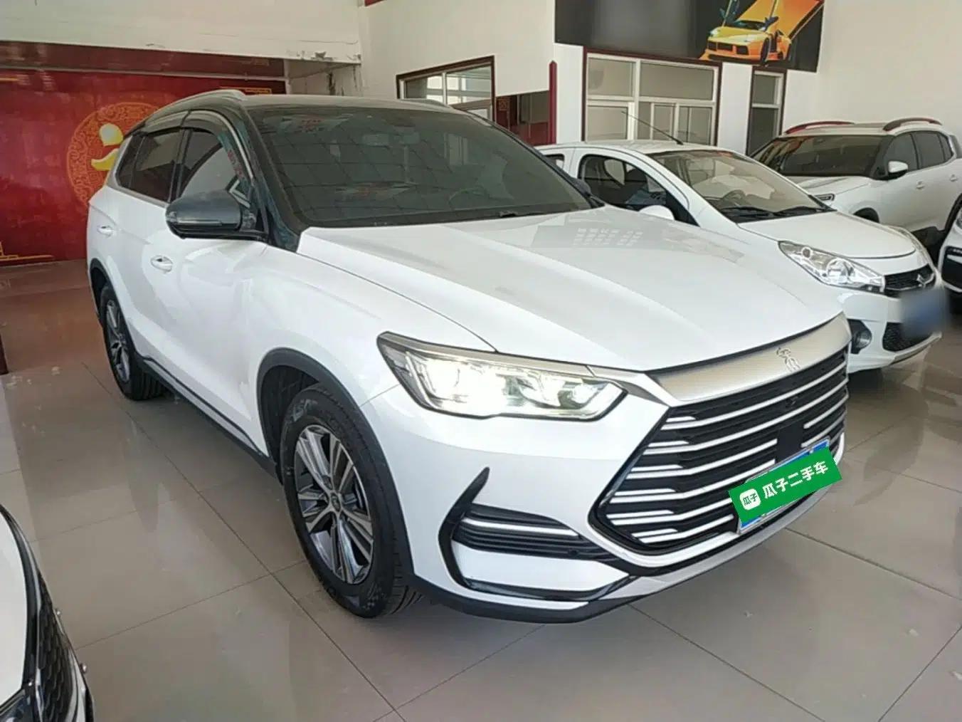 BYD Song Pro 2021 1.5T Automatic Xiaoyun Edition Prestige Version — миниатюра 3