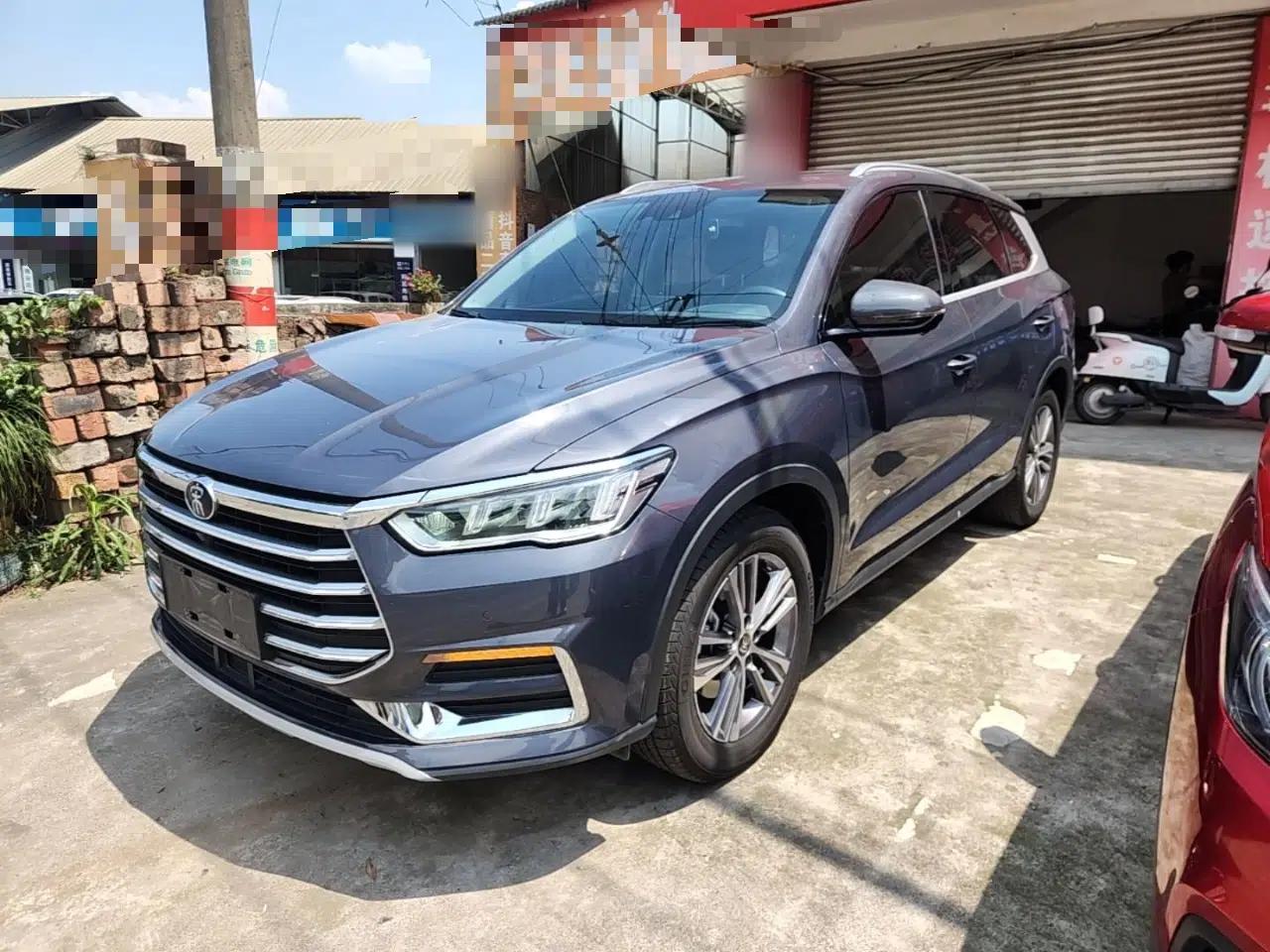 BYD Song Pro 2019 1.5T Automatic Luxury Model — миниатюра 1