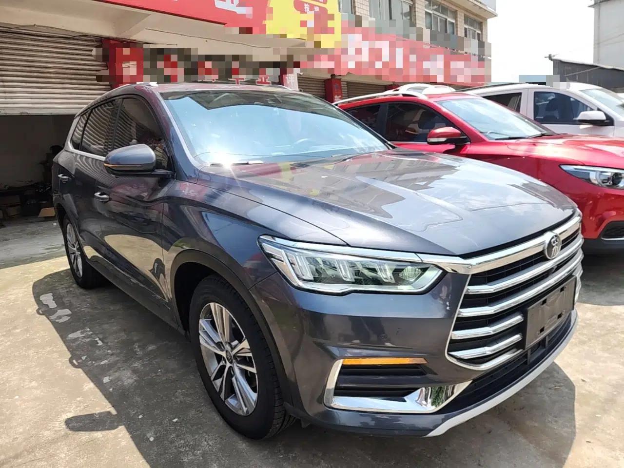 BYD Song Pro 2019 1.5T Automatic Luxury Model — миниатюра 3