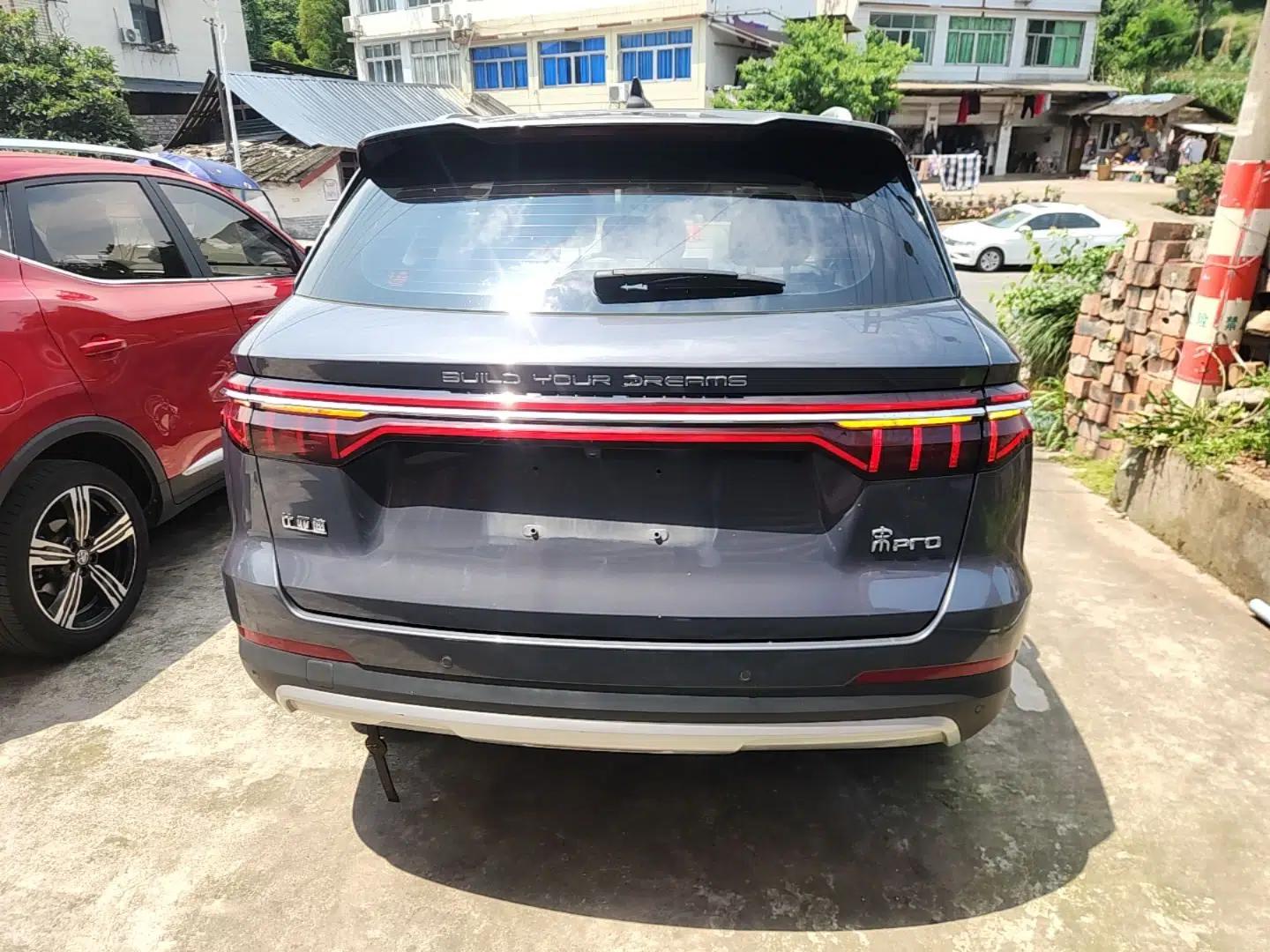 BYD Song Pro 2019 1.5T Automatic Luxury Model — миниатюра 5