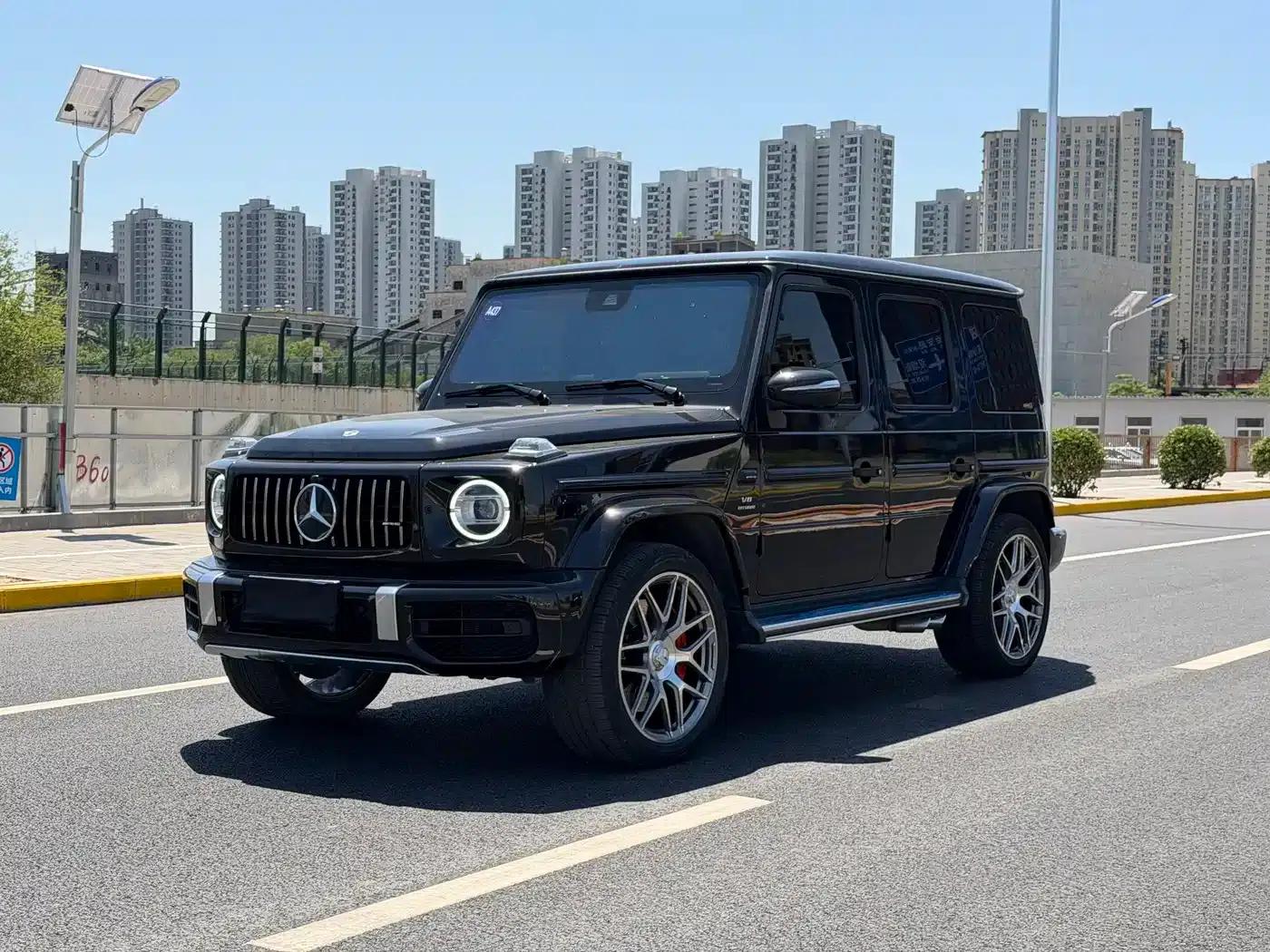 2023 Mercedes-Benz G-Class AMG 63 — миниатюра 1