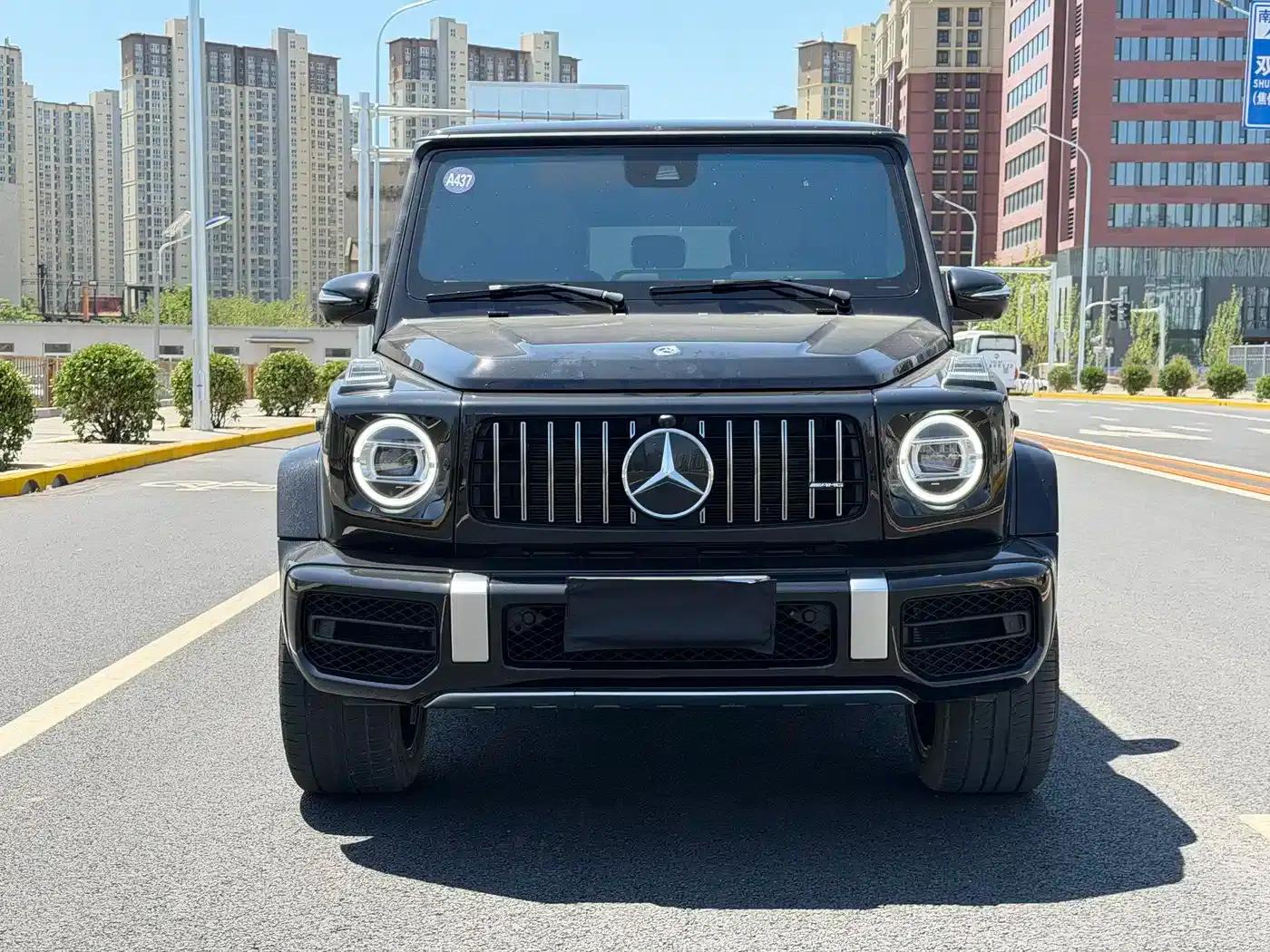 2023 Mercedes-Benz G-Class AMG 63 — миниатюра 2
