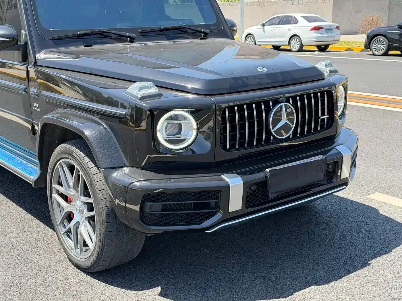 2023 Mercedes-Benz G-Class AMG 63 — миниатюра 3