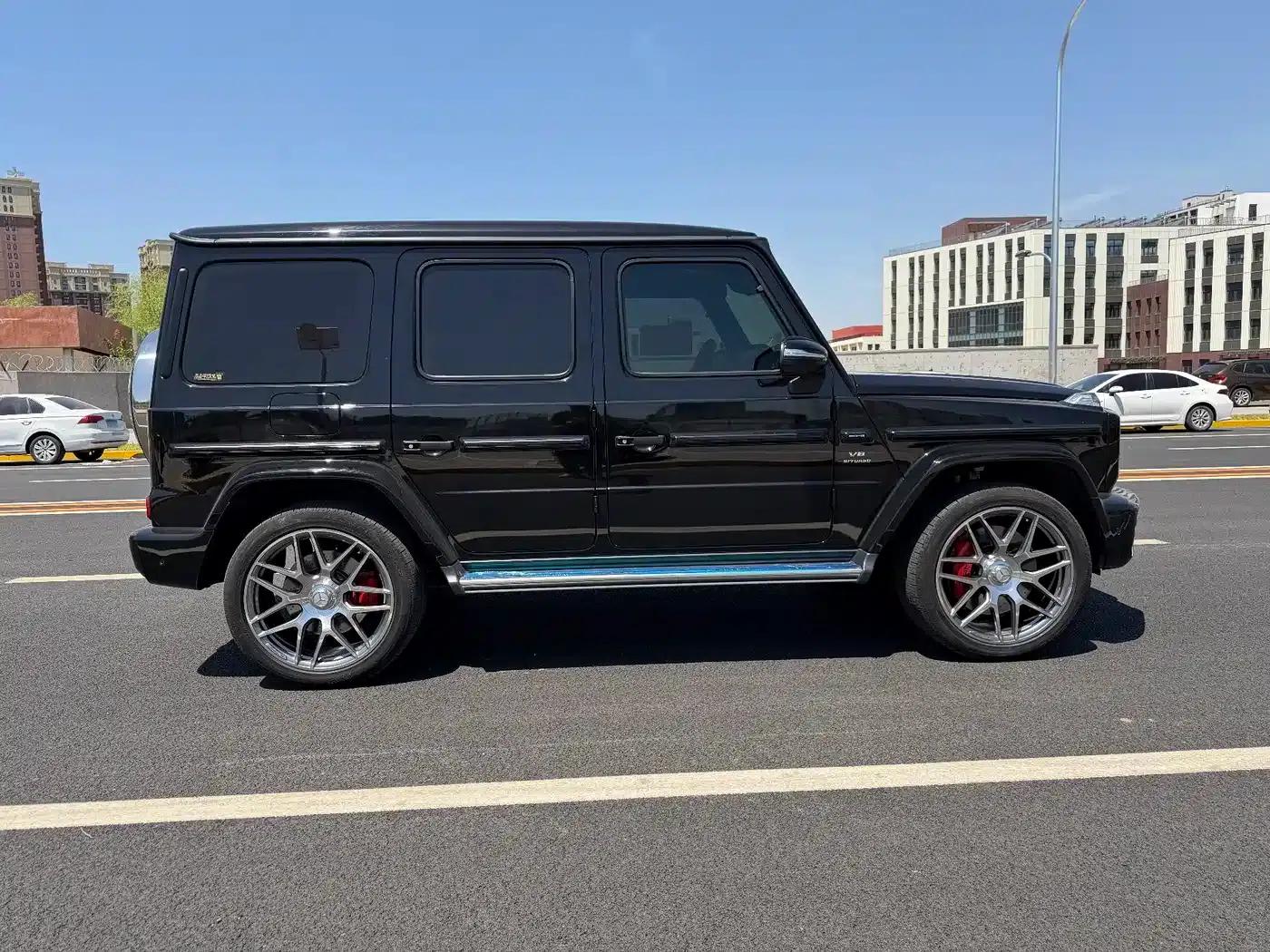 2023 Mercedes-Benz G-Class AMG 63 — миниатюра 5