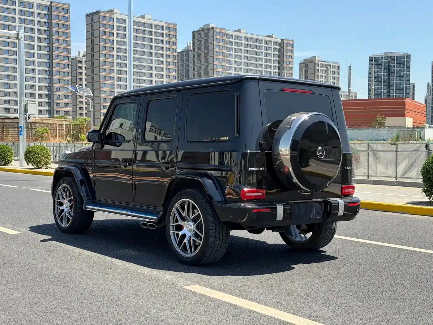 2023 Mercedes-Benz G-Class AMG 63 — миниатюра 6