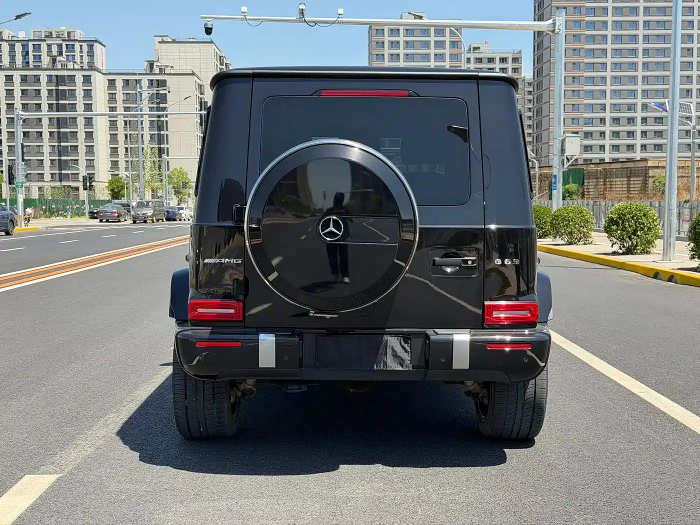2023 Mercedes-Benz G-Class AMG 63 — миниатюра 7