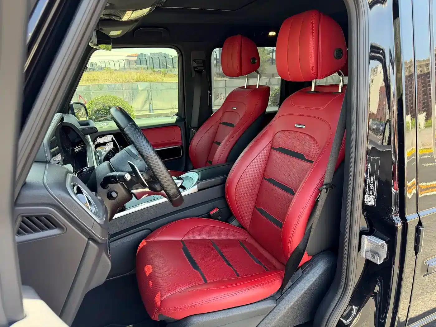 2023 Mercedes-Benz G-Class AMG 63 — миниатюра 10