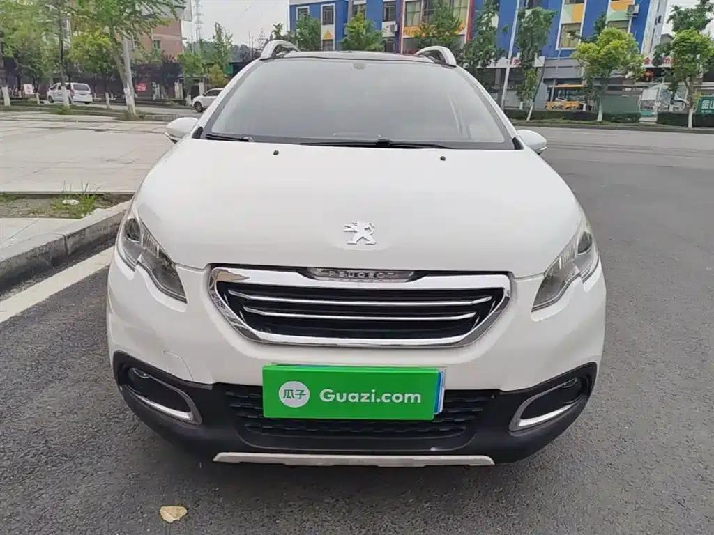 Peugeot 2008 2014 Model 1.6L Automatic Fashion Edition — миниатюра 3