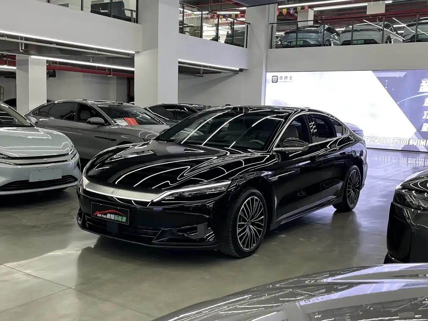 Han 2025 DM-i 125KM LiDAR Intelligent Driving Model — миниатюра 1