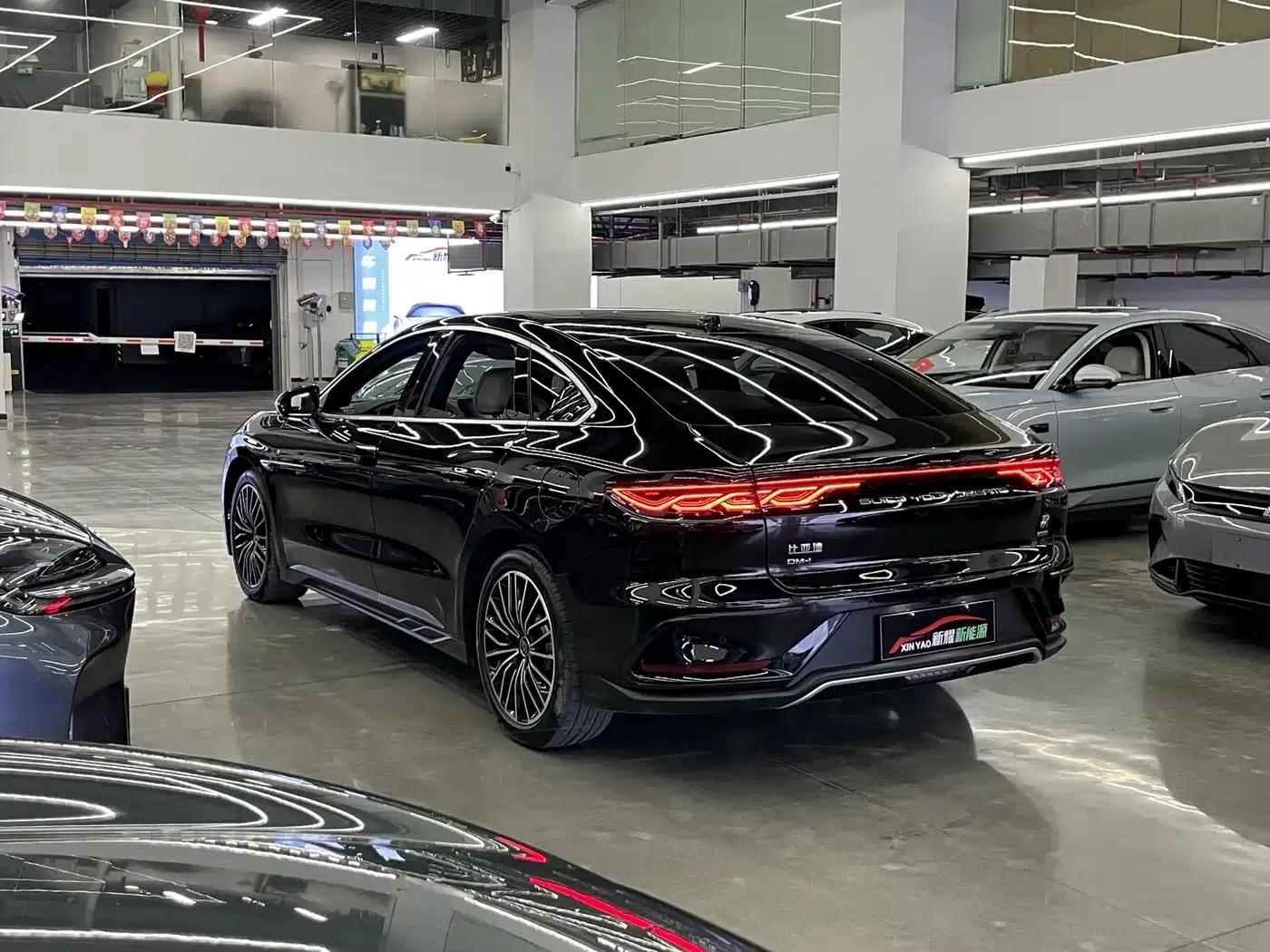 Han 2025 DM-i 125KM LiDAR Intelligent Driving Model — миниатюра 4