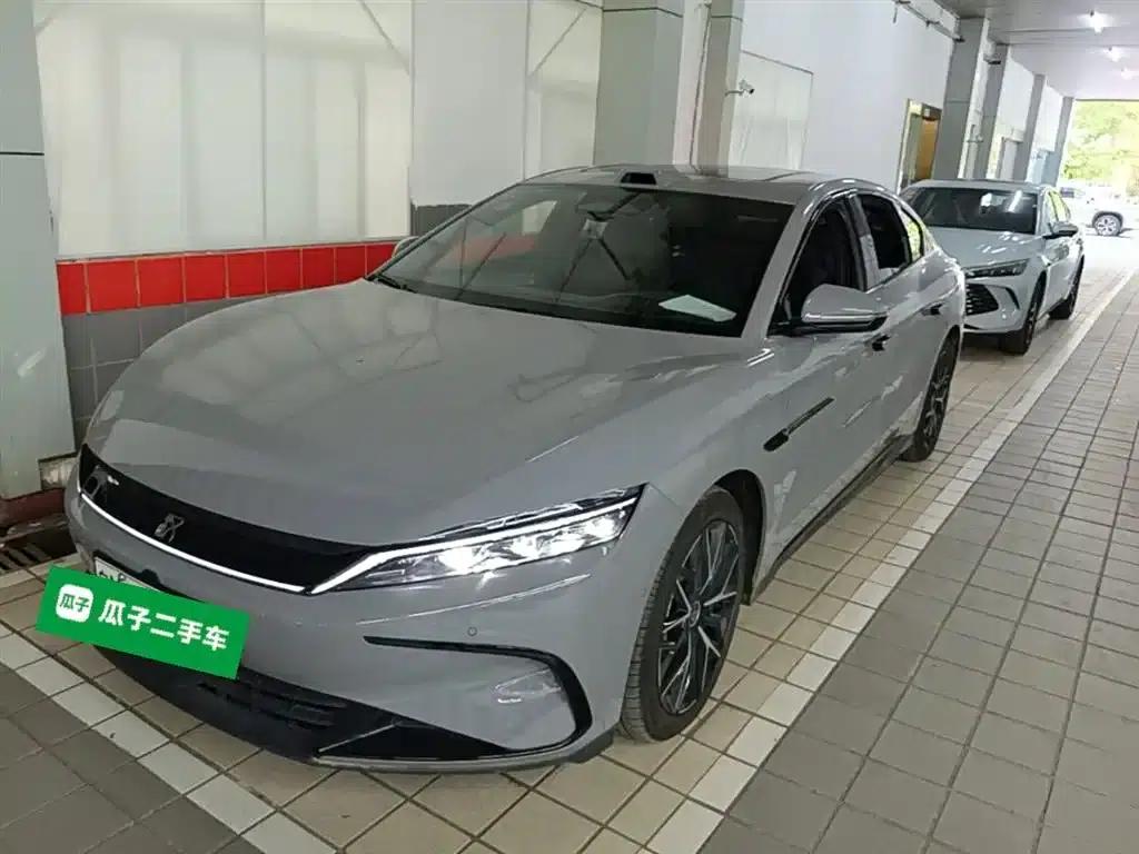 Han 2025 DM-i Intelligent Driving Edition Flagship Model with 125KM LiDAR — миниатюра 1