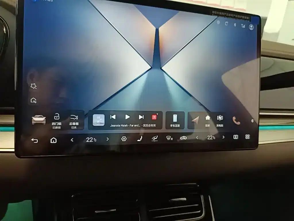 Han 2025 DM-i Intelligent Driving Edition Flagship Model with 125KM LiDAR — миниатюра 13