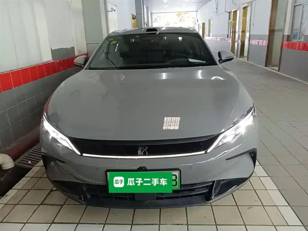 Han 2025 DM-i Intelligent Driving Edition Flagship Model with 125KM LiDAR — миниатюра 3