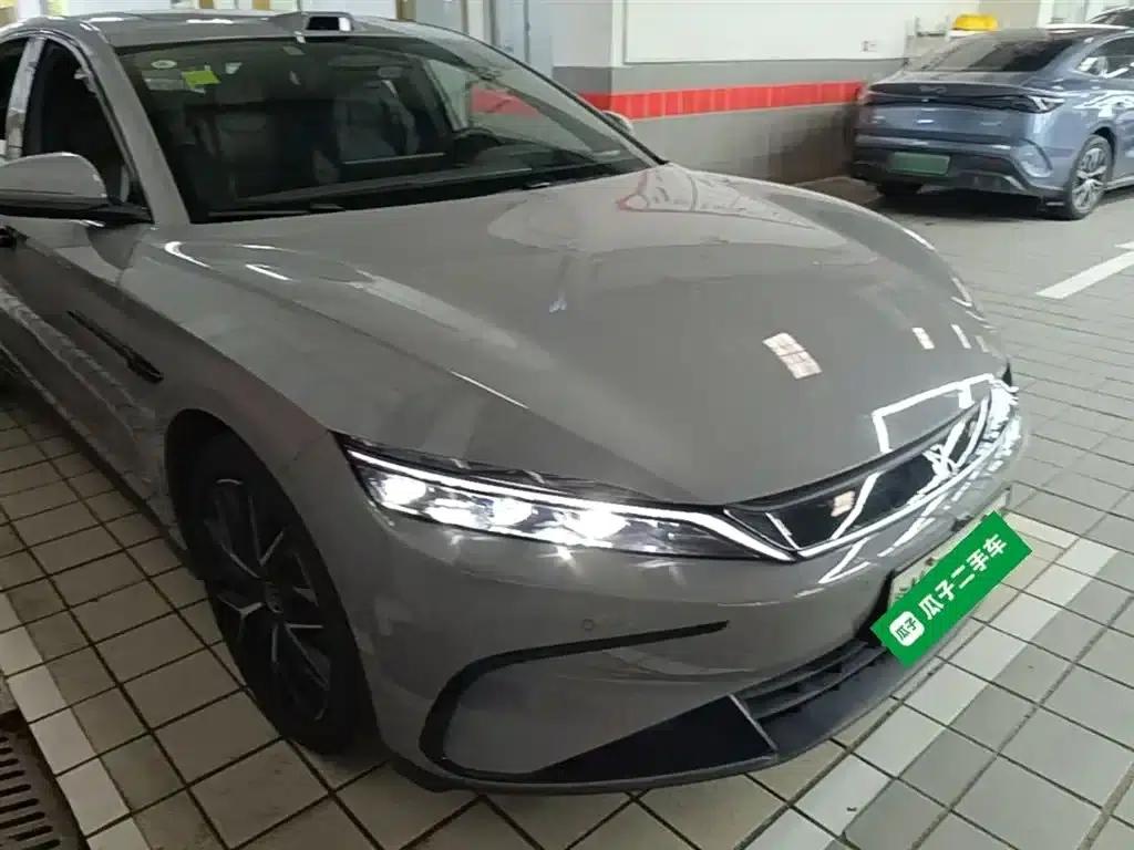 Han 2025 DM-i Intelligent Driving Edition Flagship Model with 125KM LiDAR — миниатюра 4