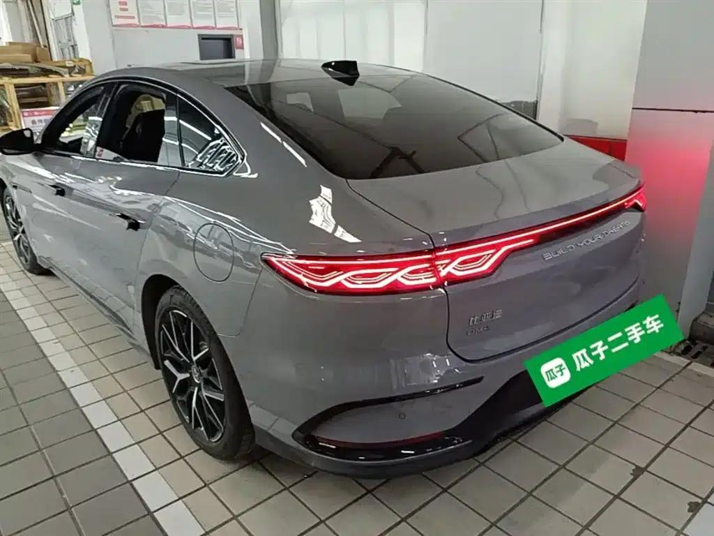 Han 2025 DM-i Intelligent Driving Edition Flagship Model with 125KM LiDAR — миниатюра 5