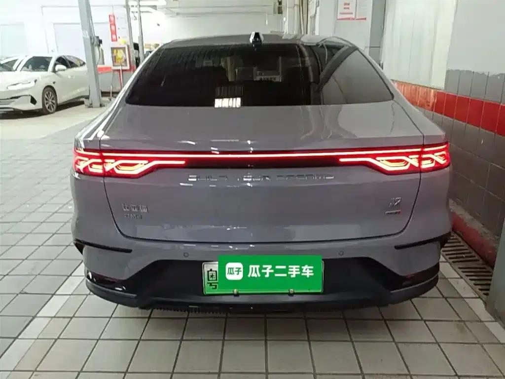 Han 2025 DM-i Intelligent Driving Edition Flagship Model with 125KM LiDAR — миниатюра 6