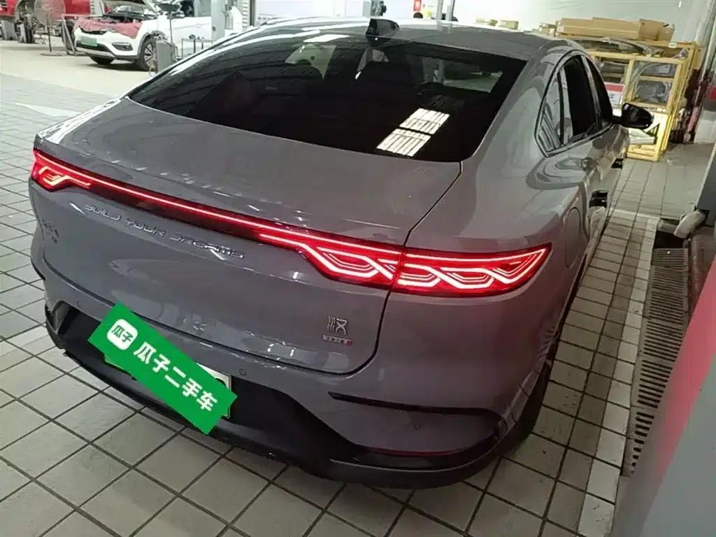 Han 2025 DM-i Intelligent Driving Edition Flagship Model with 125KM LiDAR — миниатюра 7