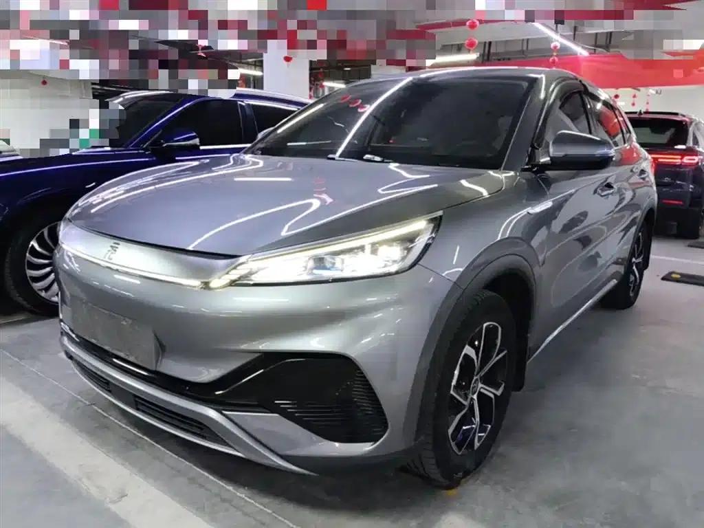 Yuan PLUS 2024 Glory Edition 510KM Leading Model — миниатюра 1