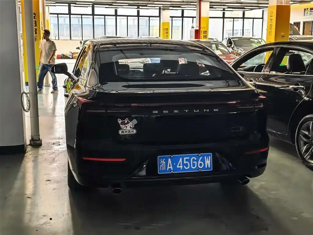 Bestune B70 2022 Model, Third Generation, 1.5T Automatic Enjoyment Edition — миниатюра 3