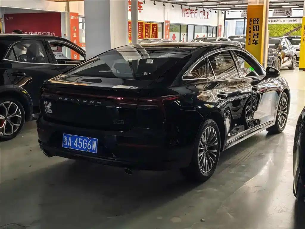 Bestune B70 2022 Model, Third Generation, 1.5T Automatic Enjoyment Edition — миниатюра 4