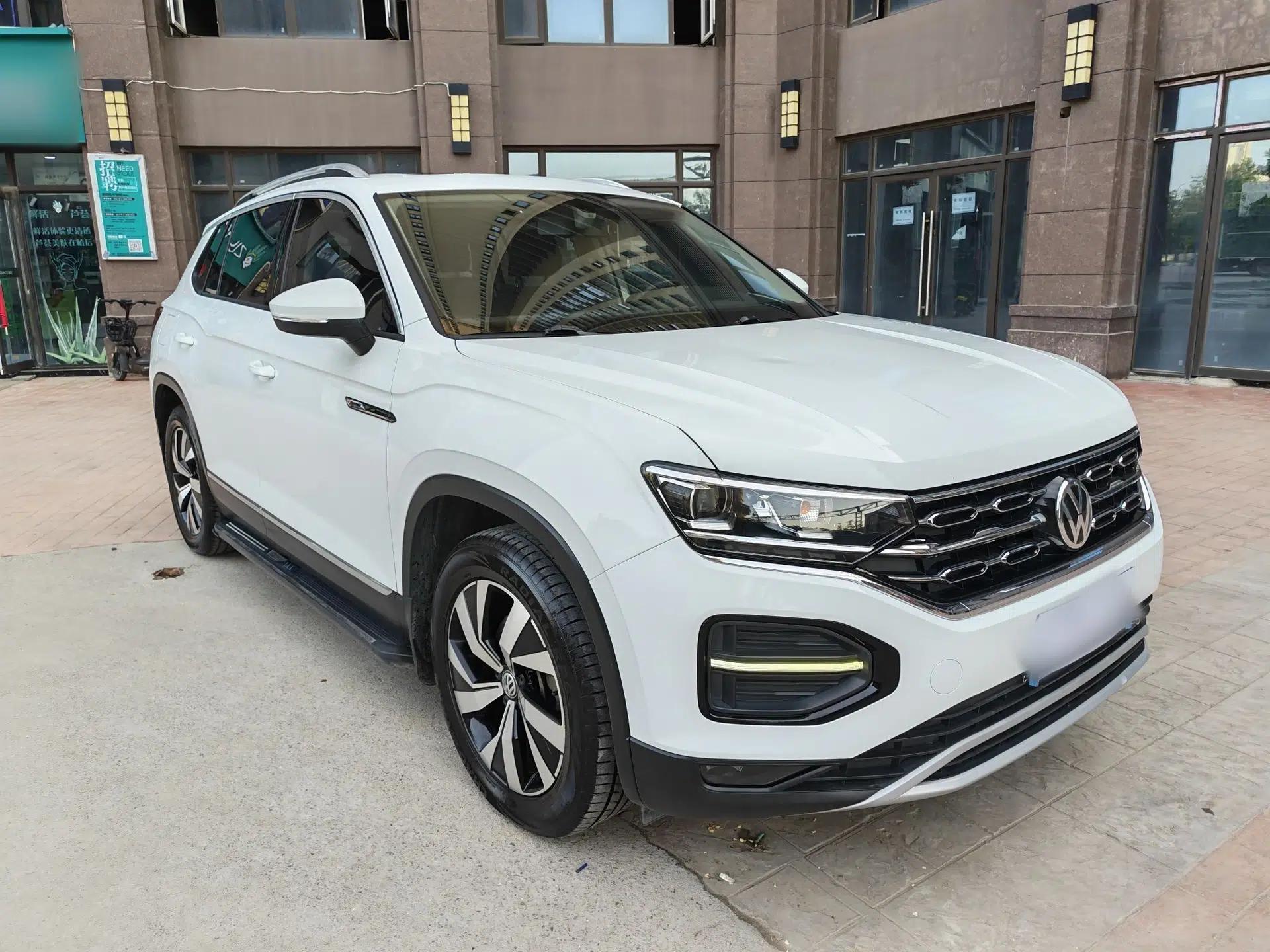 Volkswagen Tayron 2019 330TSI Four-Wheel Drive Luxury Version China V Standard — миниатюра 3