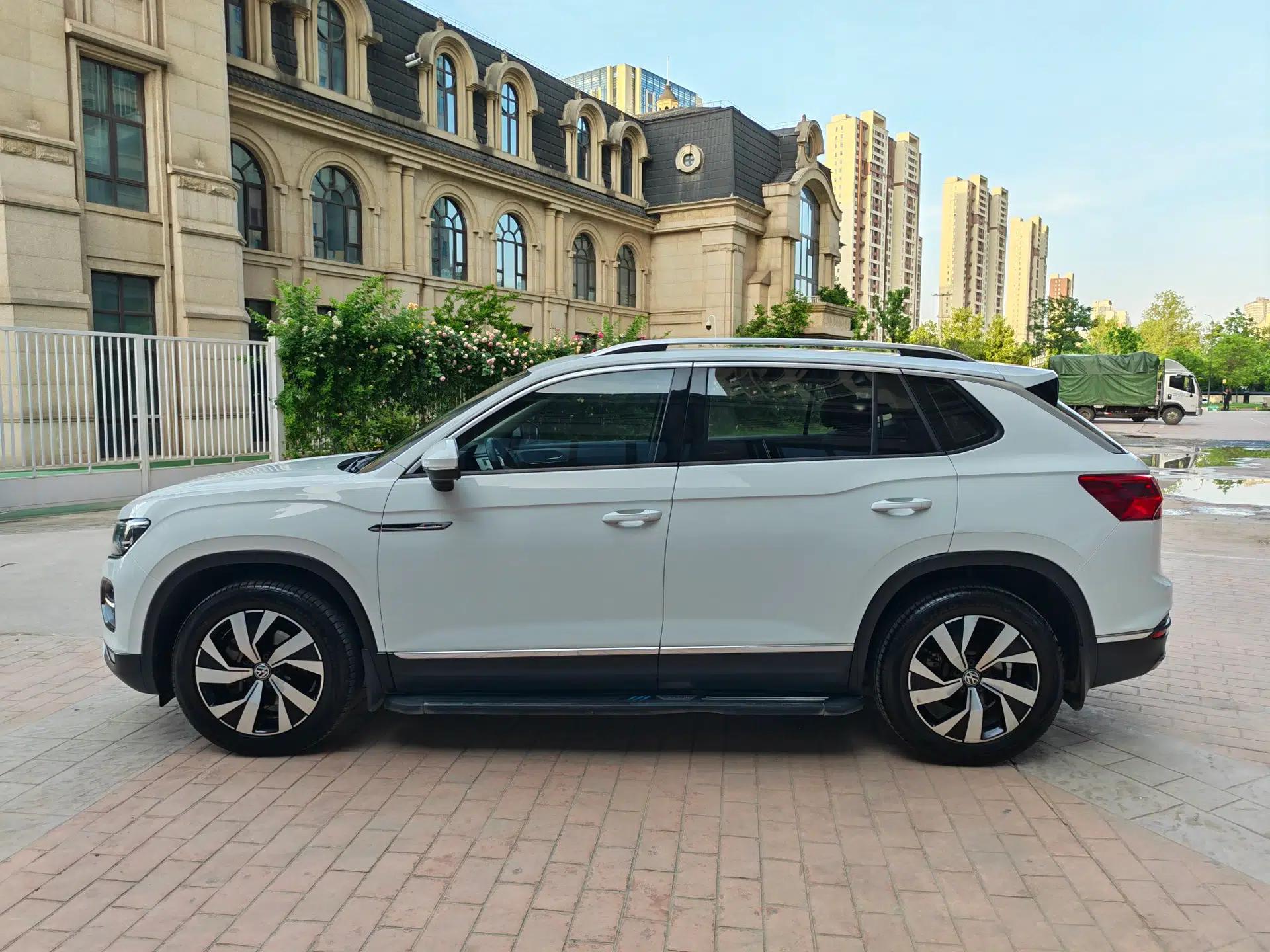 Volkswagen Tayron 2019 330TSI Four-Wheel Drive Luxury Version China V Standard — миниатюра 4