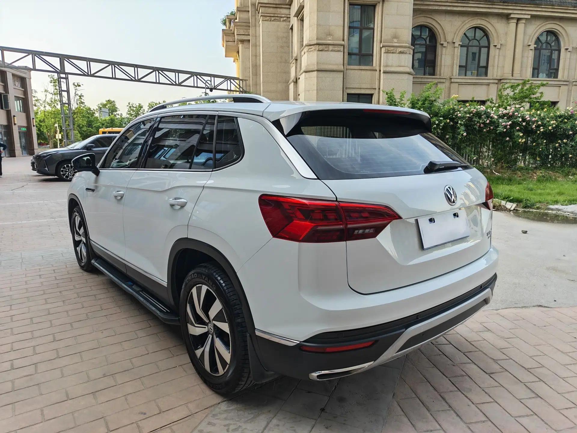 Volkswagen Tayron 2019 330TSI Four-Wheel Drive Luxury Version China V Standard — миниатюра 5