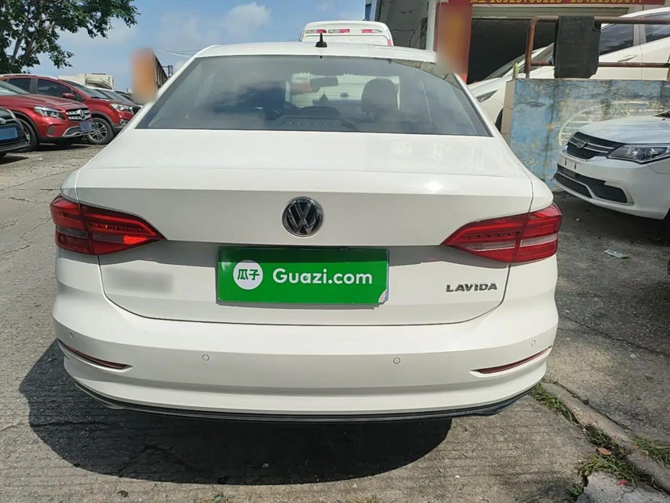 Volkswagen Lavida 2019 1.5L Automatic Vision Edition China VI Standard — миниатюра 5