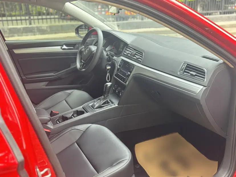 Volkswagen Lamando 2019 230TSI DSG Fashion Edition China V Standard — миниатюра 11