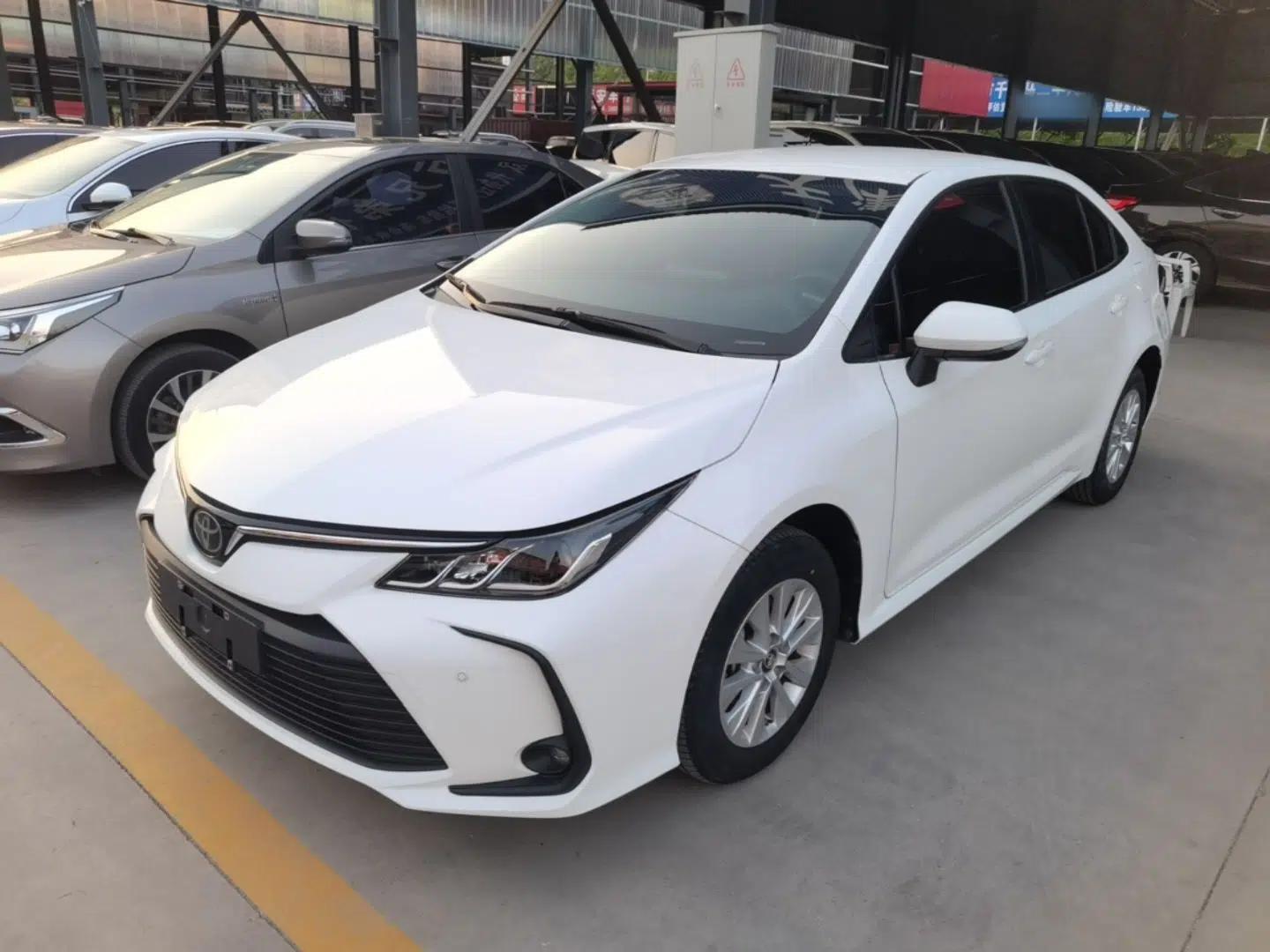 Toyota Corolla 2021 1.2T S-CVT Pioneer PLUS Edition — миниатюра 1