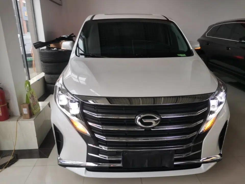 GAC Trumpchi M8 2023 Lingxiu Series 390T Deluxe Edition — миниатюра 2