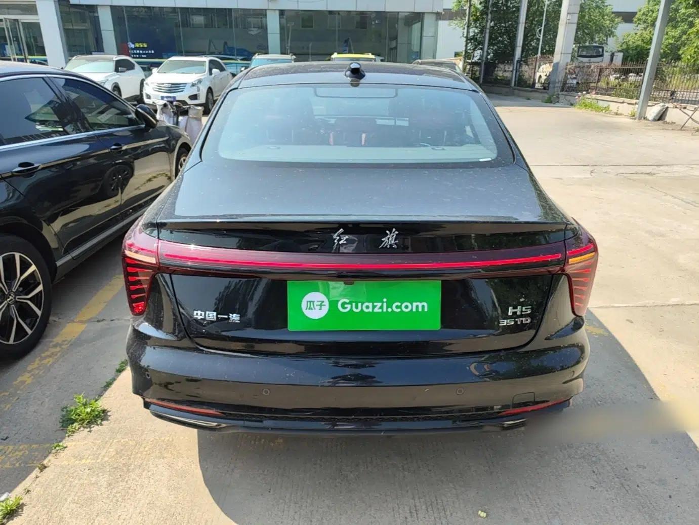 Hongqi H5 2025 1.5T DCT Xuan Ying Edition — миниатюра 3